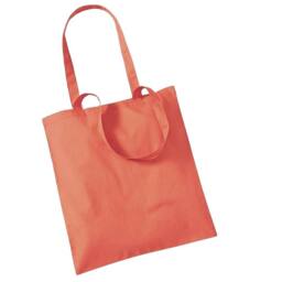 Westford Mill Promo Bag For Life - 10 Litres Pack of 2 in Coral - thumbnail 2