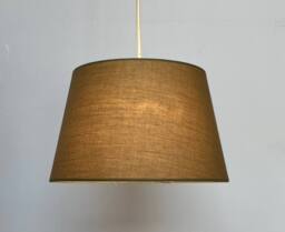 "K LIVING 10"" SAGE TAPERED DRUM SHADES in Green" - thumbnail 2