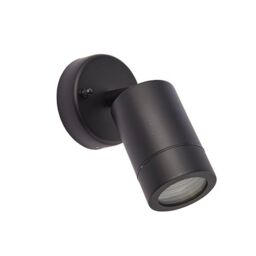 Netlighting Palin Outdoor Spotlight Matt Black Glass IP44 GU10 - thumbnail 2