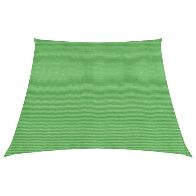 Berkfield Home Sunshade Sail 160 g/m ² Light Green 4/5x3 m HDPE - image 1