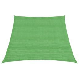 Berkfield Home Sunshade Sail 160 g/m ² Light Green 4/5x3 m HDPE - thumbnail 1