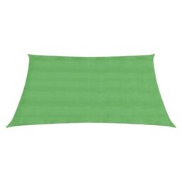 Berkfield Home Sunshade Sail 160 g/m ² Light Green 4/5x3 m HDPE - thumbnail 2