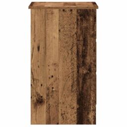 Berkfield Home Desk Old Wood 90x45x76 cm Engineered Wood in Brown - Size: 90 x 45 x 76 cm - thumbnail 7