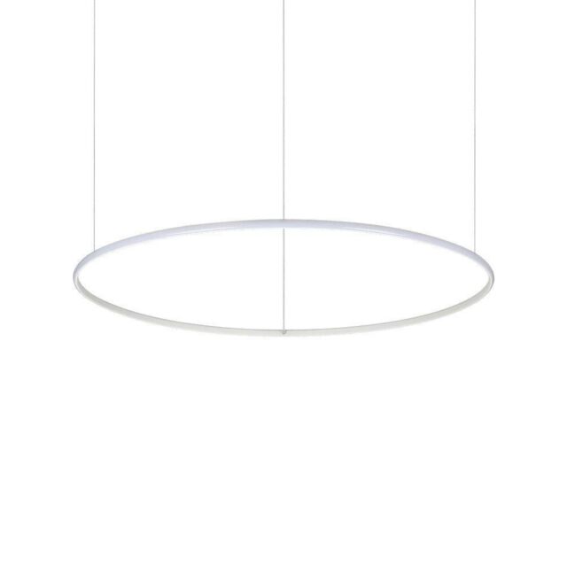 Netlighting Hulahoop LED Decorative Round Integrated Pendant Light White 3000K - image 1