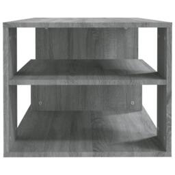 Berkfield Home Coffee Table Grey Sonoma 100x50x40 cm Engineered Wood - Size: 100 x 50 x 40 cm - thumbnail 4