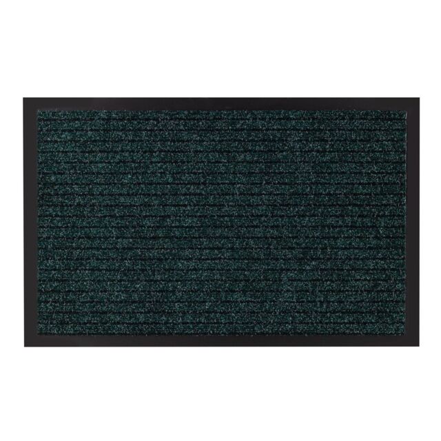 RugsX Antislip Dura Doormat in Green - Size: 66 cm x 120 cm - image 1