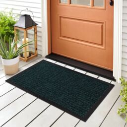 RugsX Antislip Dura Doormat in Green - Size: 66 cm x 120 cm - thumbnail 2