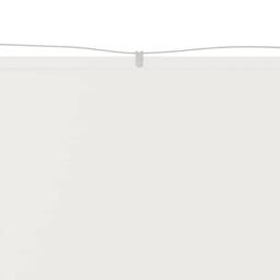 Berkfield Home Vertical Awning White 140x800 cm Oxford Fabric - thumbnail 2