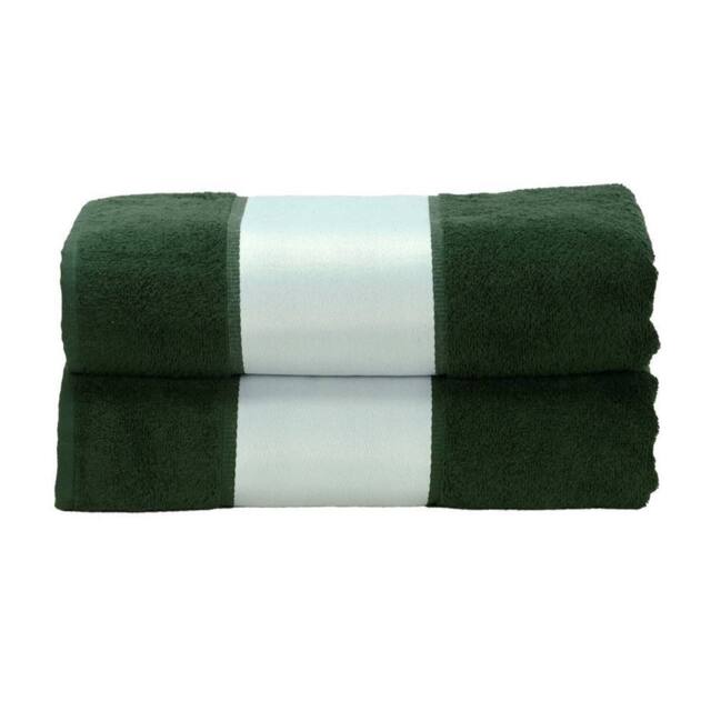 ARTG Me Sublimation Big Towel in Dark Green - image 1