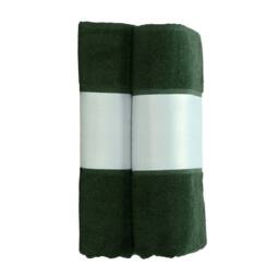 ARTG Me Sublimation Big Towel in Dark Green - thumbnail 2