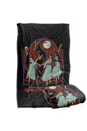 Steven Rhodes Girl'S Night Out Silky Touch Super Soft Throw Blanket - Size: Large - thumbnail 2