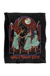 Steven Rhodes Girl'S Night Out Silky Touch Super Soft Throw Blanket - Size: Large - thumbnail 1