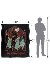 Steven Rhodes Girl'S Night Out Silky Touch Super Soft Throw Blanket - Size: Large - thumbnail 3