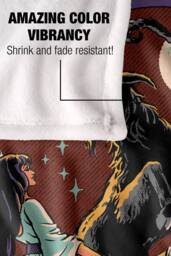 Steven Rhodes Girl'S Night Out Silky Touch Super Soft Throw Blanket - Size: Large - thumbnail 5