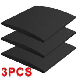 FLAVORA Sofa Cushion Support for Sagging Seat in Black - Size: 100 cm x 190 cm