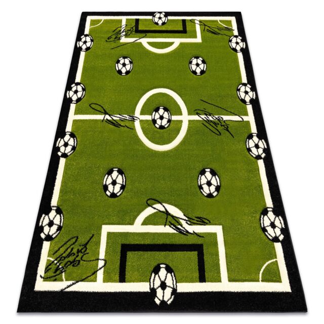 RugsX Boisko Rug in Green - Size: 160 cm x 220 cm - image 1