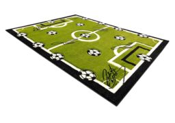 RugsX Boisko Rug in Green - Size: 160 cm x 220 cm - thumbnail 3