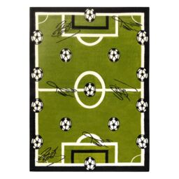 RugsX Boisko Rug in Green - Size: 160 cm x 220 cm - thumbnail 2
