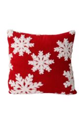 Living and Home 2Pcs Christmas Theme Decorative Throw Pillows - Size: 45 cm x 45 cm - thumbnail 5
