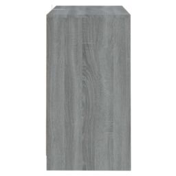 Berkfield Home Sideboard Grey Sonoma 70x41x75 cm Engineered Wood - Size: 70 x 41 x 75 cm - thumbnail 4