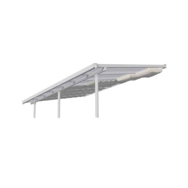 Palram Patio Cover Roof Blinds 3 x 3.05 - L290 x W54 cm - White - image 1