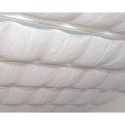 Palram Patio Cover Roof Blinds 3 x 3.05 - L290 x W54 cm - White - thumbnail 6