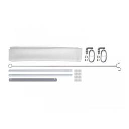 Palram Patio Cover Roof Blinds 3 x 3.05 - L290 x W54 cm - White - thumbnail 2