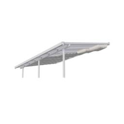 Palram Patio Cover Roof Blinds 3 x 3.05 - L290 x W54 cm - White