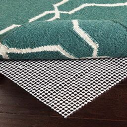 Livabliss Non-Slip Blake Rug Pad Cushioned Support For Floor Protection Multiple Sizes Available in White - Size: 150 cm x 230 cm - thumbnail 5