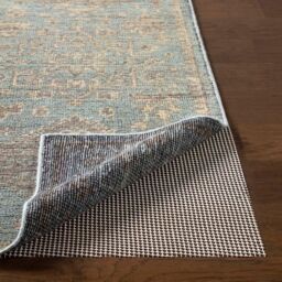 Livabliss Non-Slip Blake Rug Pad Cushioned Support For Floor Protection Multiple Sizes Available in White - Size: 150 cm x 230 cm - thumbnail 4