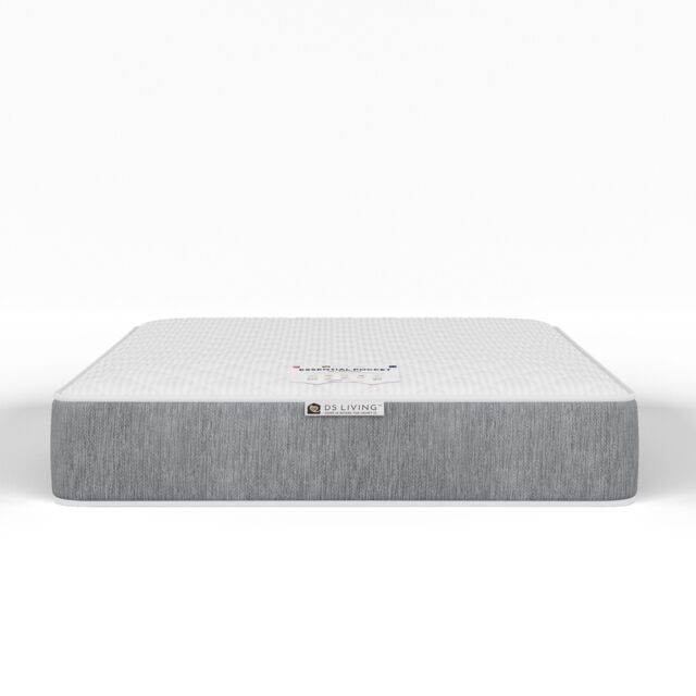 DS Living Imperial Hybrid Pocket Gel Essentials Mattress in Grey - Size: Small Double - image 1