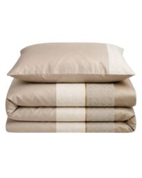 Intimates Pandora Duvet Cover & Pillowcase Set with Jacquard in Brown - Size: Single - thumbnail 2