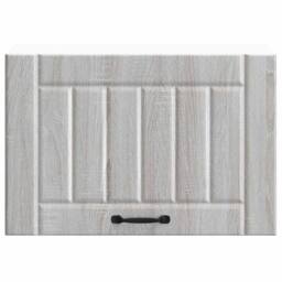 Berkfield Home Kitchen Wall Cabinet Lucca Grey Sonoma Engineered Wood - thumbnail 5