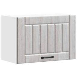 Berkfield Home Kitchen Wall Cabinet Lucca Grey Sonoma Engineered Wood - thumbnail 3