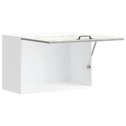 Berkfield Home Kitchen Wall Cabinet Lucca Grey Sonoma Engineered Wood - thumbnail 8