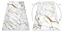RugsX Allure Rug in White - Size: 200 cm x 290 cm - thumbnail 4