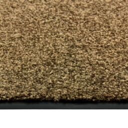 Berkfield Home Doormat Washable Brown 60x180 cm - thumbnail 3