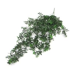 Leaf Artificial Hanging Trailing Plant UV Fire Resistant Small Plant 78cm in Green - thumbnail 2
