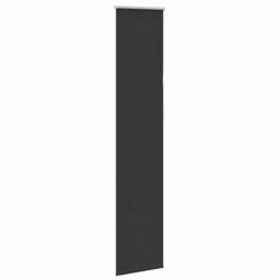 Berkfield Home Roller Blind Blackout Black 50x210 cm Fabric Width 45.7 cm Polyester - thumbnail 3