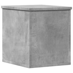 Berkfield Home Storage Box Concrete Grey 30x35x35 cm Engineered Wood - Size: 30 x 35 x 35 cm - thumbnail 6