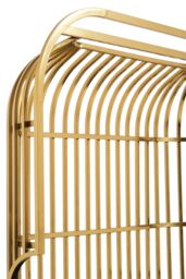 Orsina Eliza Two Seat Dome Cage Sofa in Gold - thumbnail 5