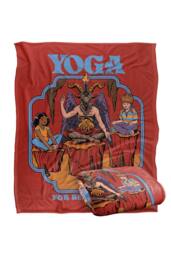 Steven Rhodes Yoga For Beginners Silky Touch Super Soft Throw Blanket - Size: Large - thumbnail 2