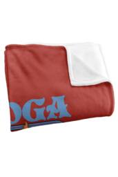 Steven Rhodes Yoga For Beginners Silky Touch Super Soft Throw Blanket - Size: Large - thumbnail 4