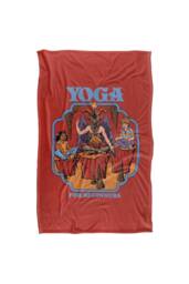 Steven Rhodes Yoga For Beginners Silky Touch Super Soft Throw Blanket - Size: Large - thumbnail 1