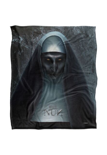 The Nun Blanket, 152x127 cm Poster Silky Touch Super Soft Throw Blanket in White - image 1