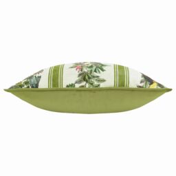 Wylder Tropics Leilani Lei Tropical Piped Polyester Filled Cushion - Size: 43 cm x 43 cm - thumbnail 3