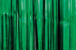 Netagon Metallic Tinsel Curtain 2.5M x 1M Green - thumbnail 8