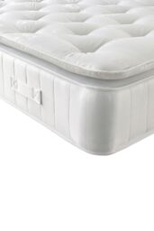 Aspire Natural Cashmere Pillowtop Mattress in White - Size: Double - thumbnail 6