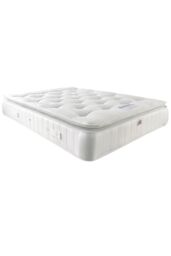 Aspire Natural Cashmere Pillowtop Mattress in White - Size: Double - thumbnail 5