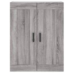 Berkfield Home Highboard Grey Sonoma 69.5x34x180 cm Engineered Wood - thumbnail 6